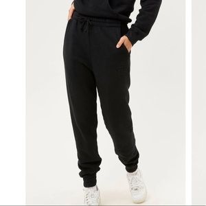 Frankies Bikinis Frank Oversized Sweatpants black